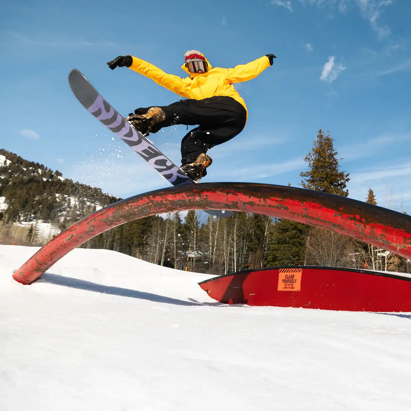 Nidecker Sensor snowboard homme twin camber park