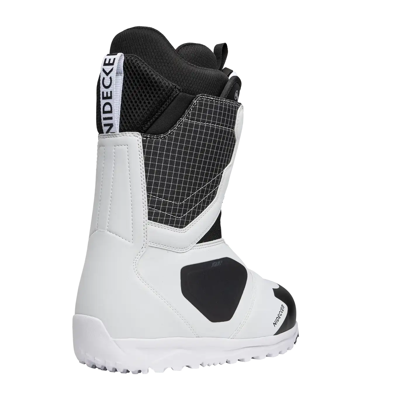 Nidecker Cascade Men 2026 boots snowboard BOA noir blanc
