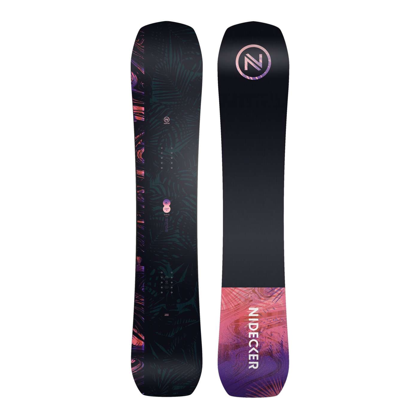 Nidecker Venus Plus 2025 planche snowboard femme 147