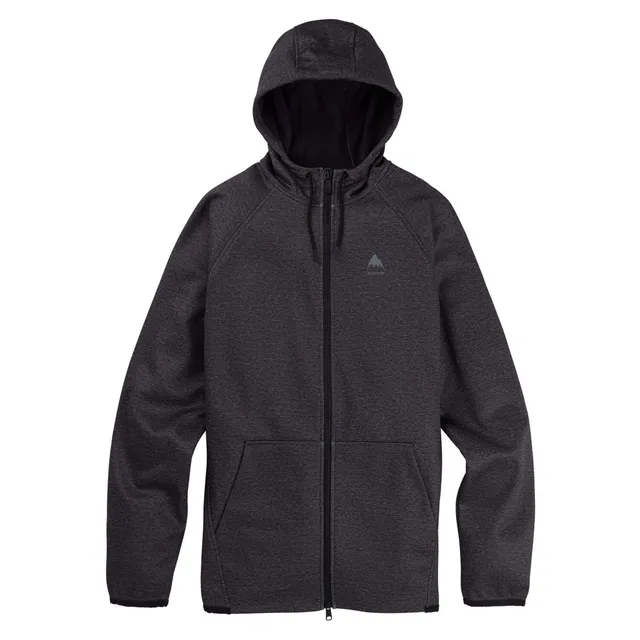 Burton Crown Weatherproof Full-Zip sweat capuche homme M noir