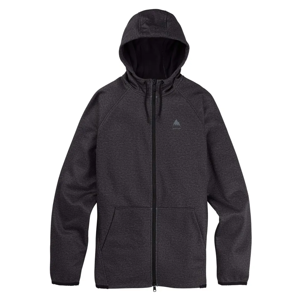 Burton Crown Weatherproof Full-Zip sweat capuche homme M noir