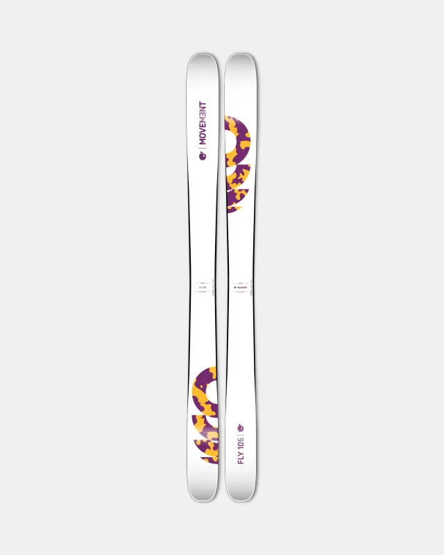 Movement FLY 105W 23/24 ski freestyle 170 cm femme poudre