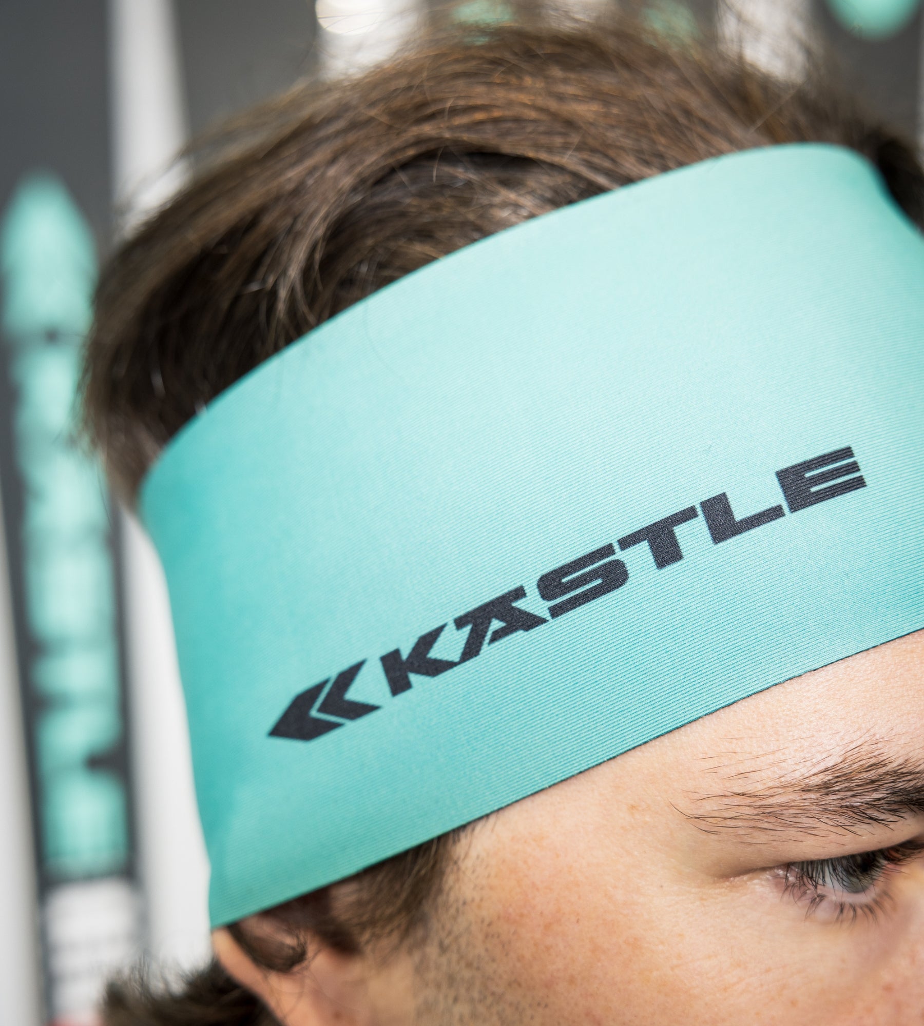 Kastle Headband 2 Sides bandeau réversible UNI