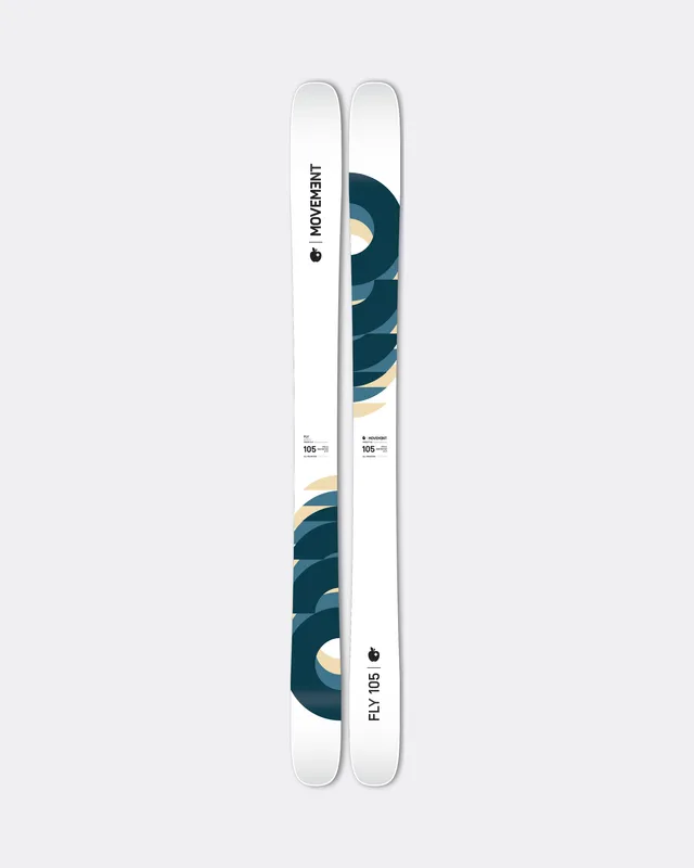 Movement Fly 105 W ski freeride femme 170 twin rocker