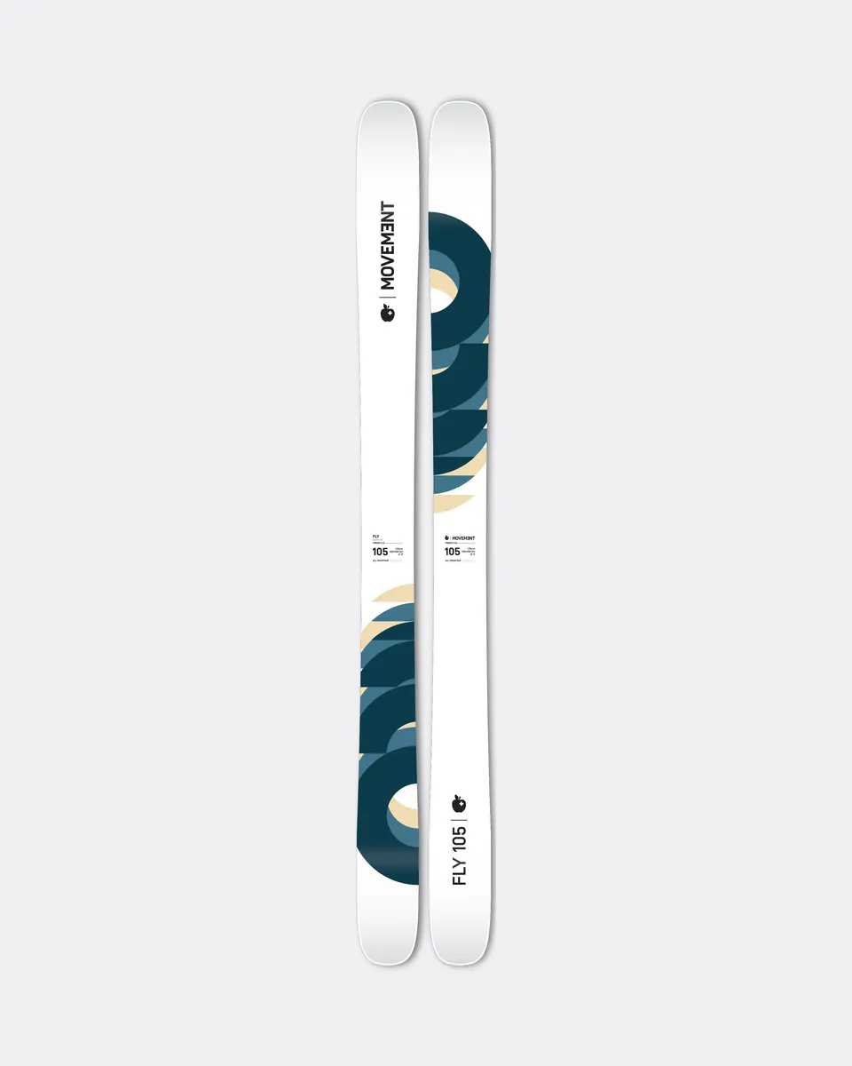 Movement Fly 105 W ski freeride femme 170 twin rocker
