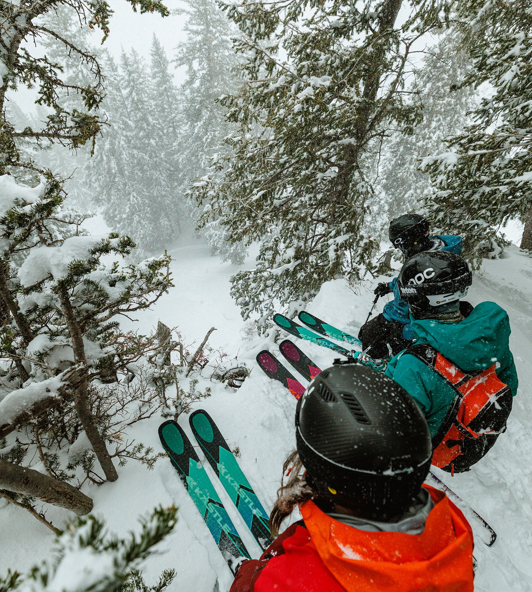 Kastle Transcend 104 ski freeride 177 + K14 Attack GW Titanal