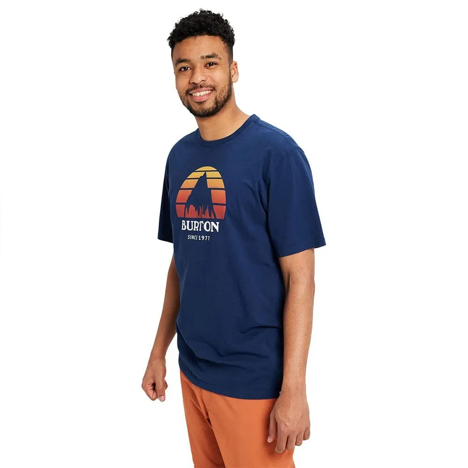 Burton Underhill t-shirt homme coton bio manches courtes