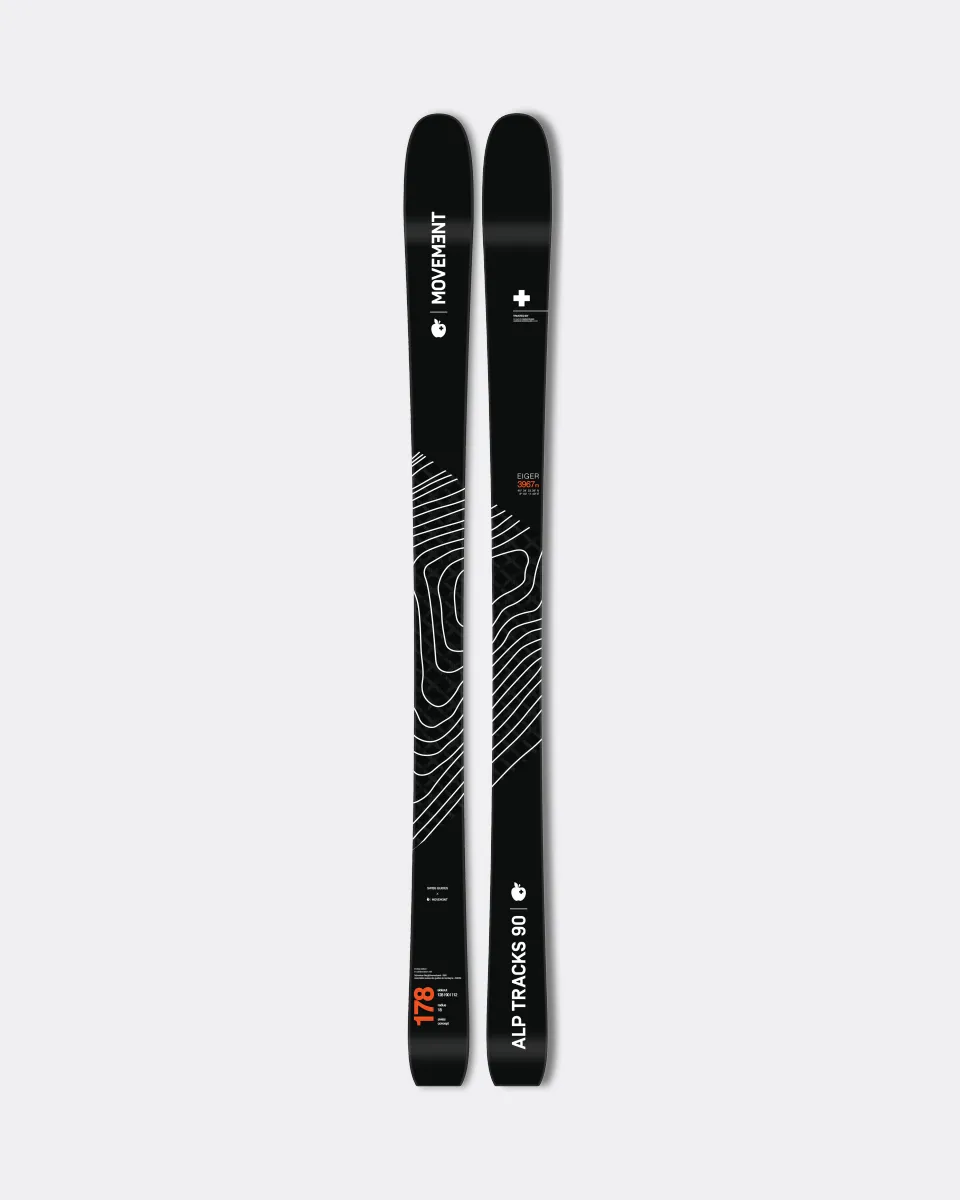 Movement Alp Tracks 90 LTD ski randonnée 170
