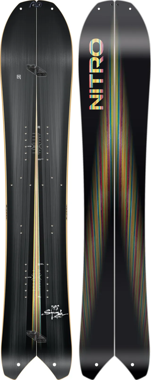 Nitro Squash Split splitboard femme 152 cm poudre