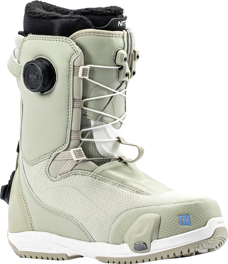 Nitro Fate Step On TLS boots femme Sage all-mountain