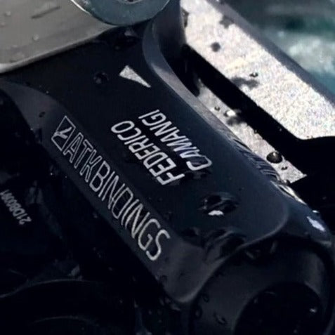 ATK Accessories Engrave Your Binding gravure laser fixation