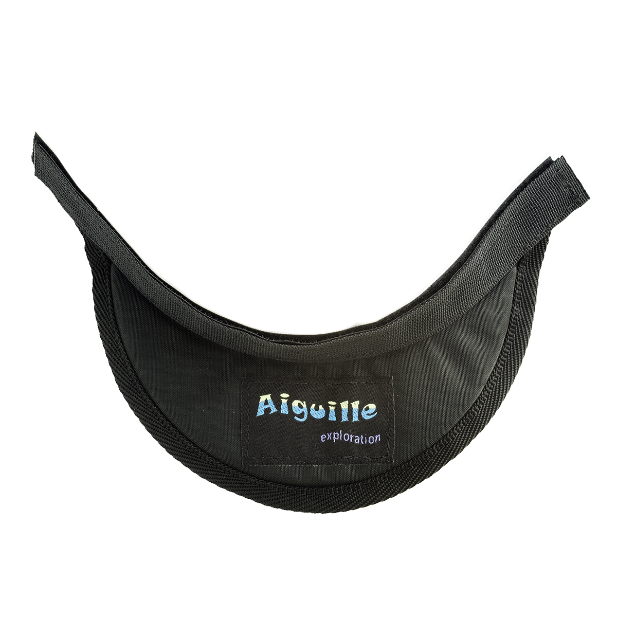 Snowsled Helmet Peak visière casque velcro adhésif