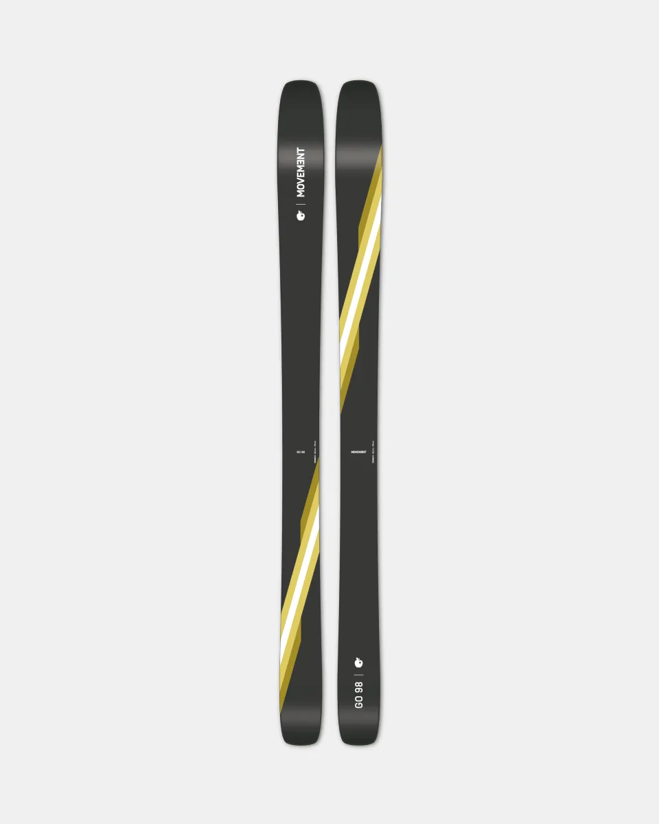 Movement GO 98 ski freeride 178 patin 98