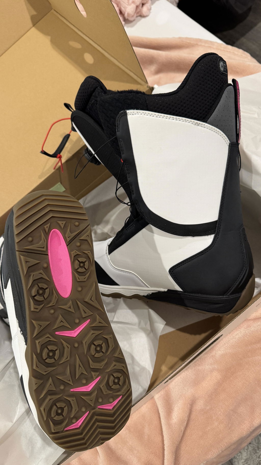 Nidecker Rift Women 2026 boots snowboard noir souple