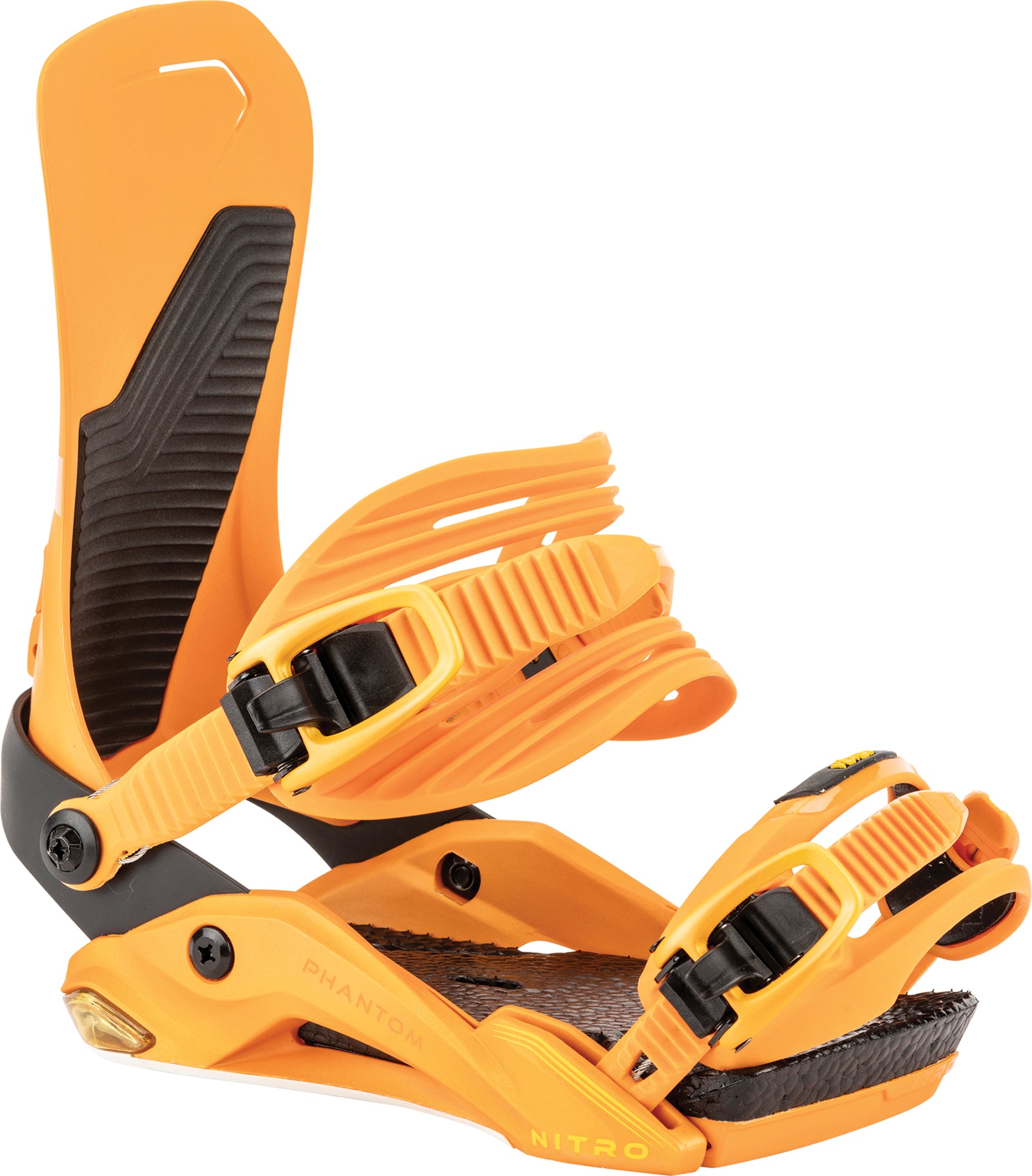 Nitro Phantom fixations snowboard Orange Fade M reactives