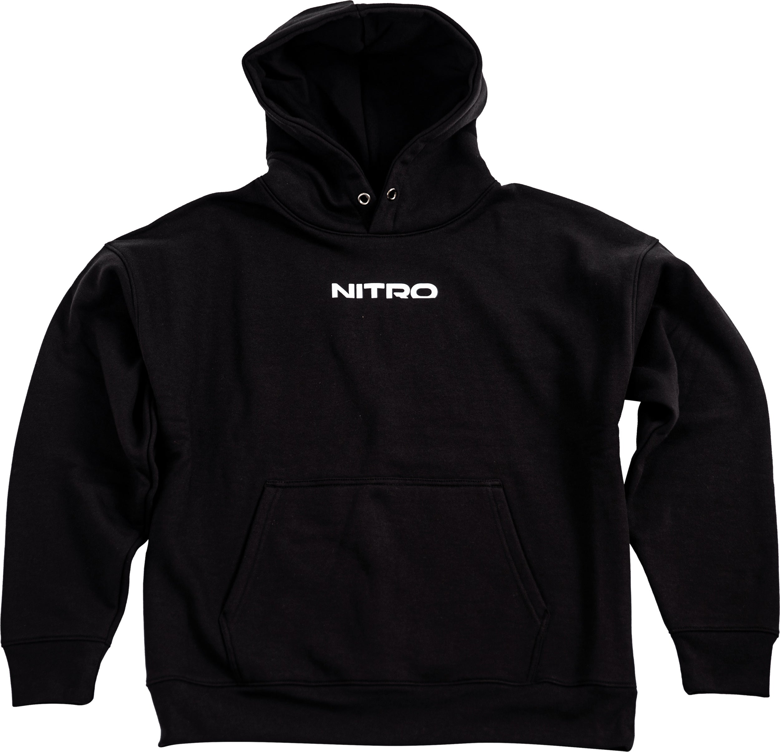 Nitro Logo hoodie homme noir M sweat à capuche