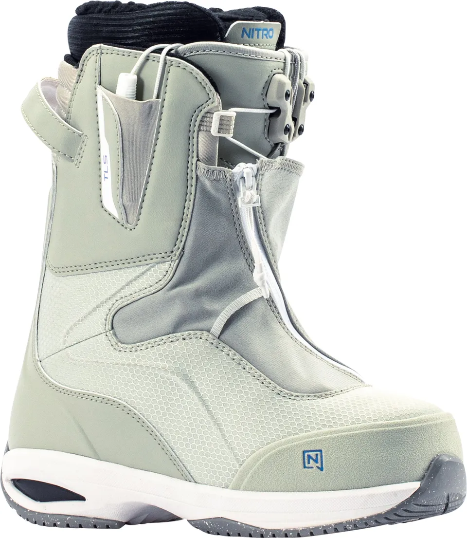 Nitro Fate TLS boots snowboard femme Sage 245