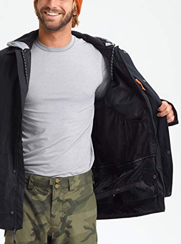 Burton Dunmore veste snowboard homme XS noire imperméable