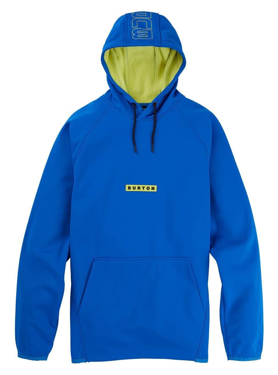 Burton Crown Weatherproof Pullover sweat capuche homme noir