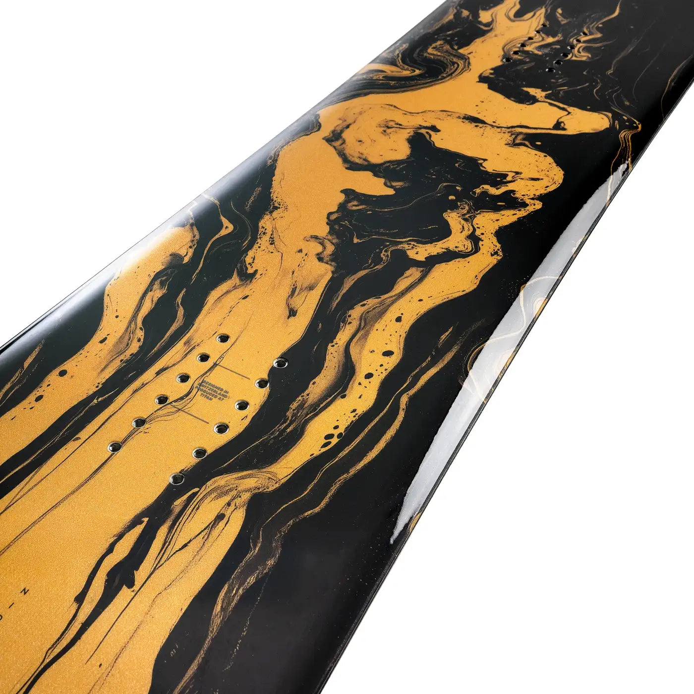 Nidecker Gun planche snowboard freeride 174 directionnelle