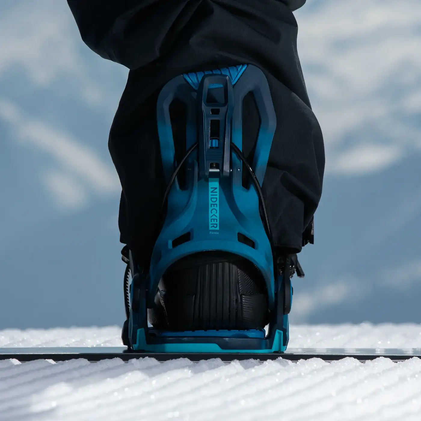 Nidecker Flow Fenix fixation snowboard entrée rapide souple