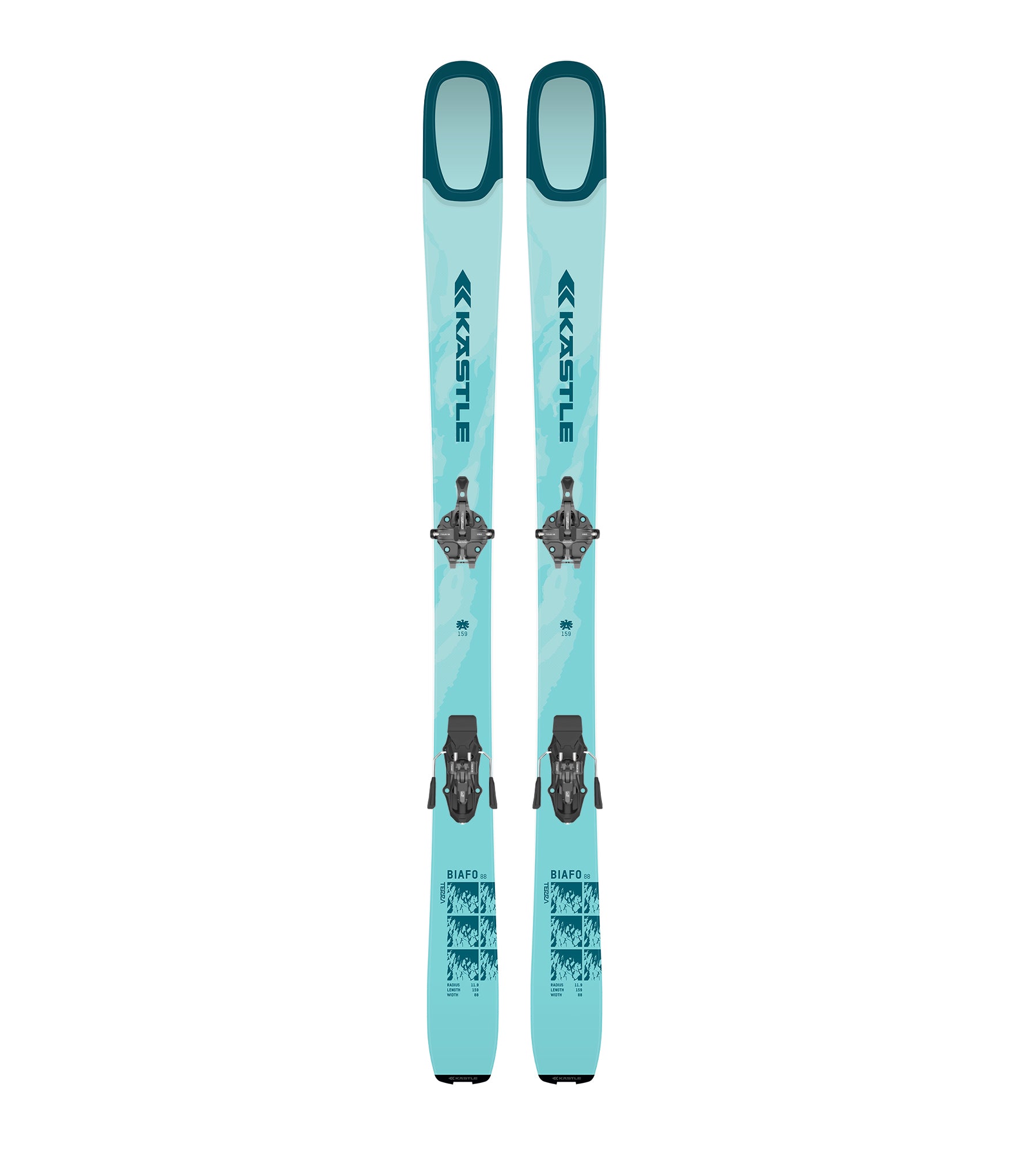 Kästle Biafo 88 ski randonnée femme 167 + Tour 10