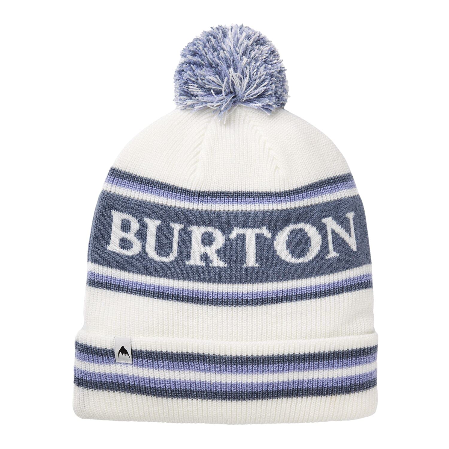 Burton Trope bonnet à pompon repliable chaud