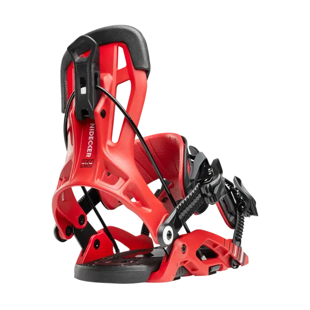 Nidecker Flow Fuse fixations snowboard entrée rapide flex medium