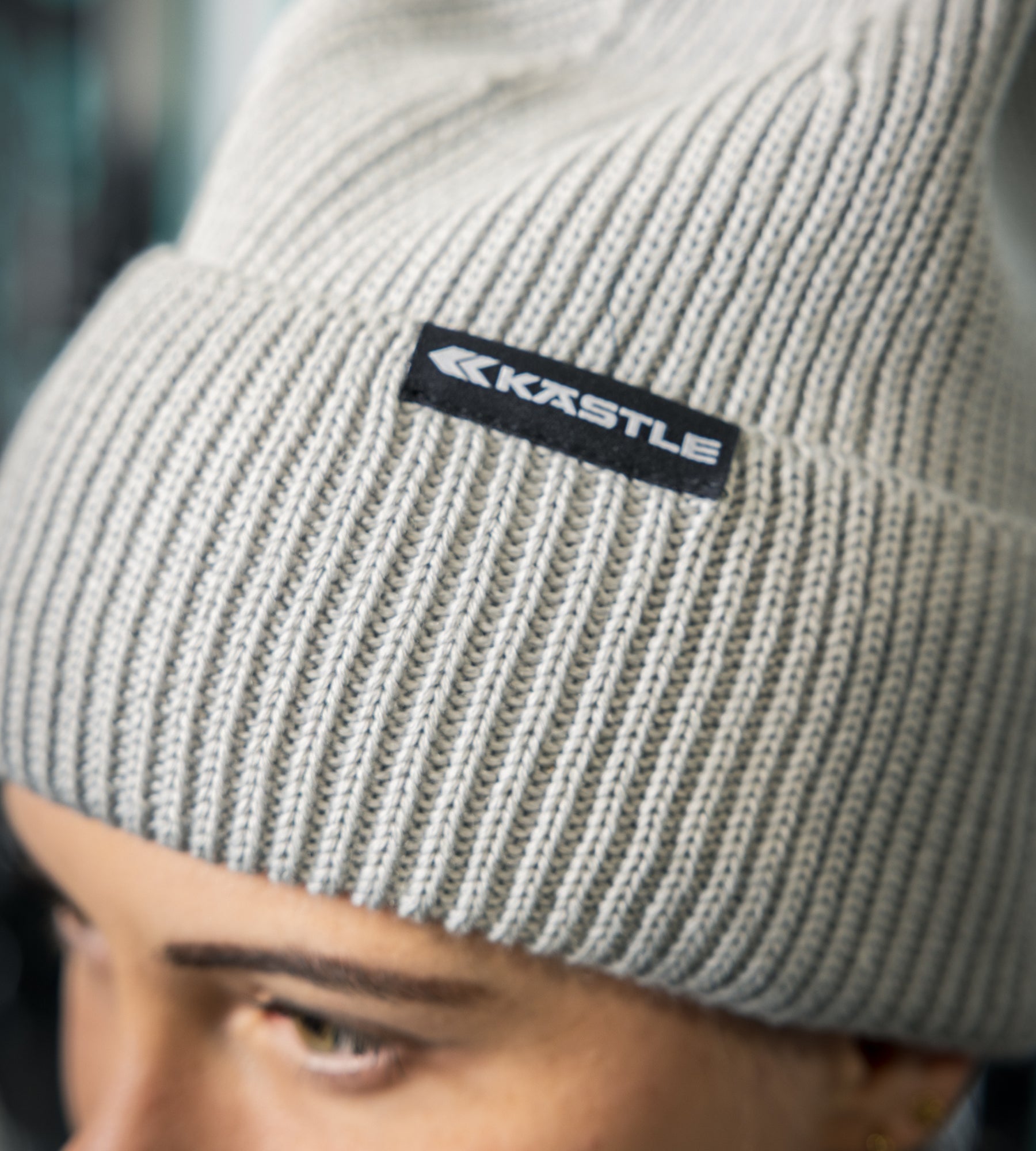 Kästle Rib Beanie bonnet ski noir 50% laine