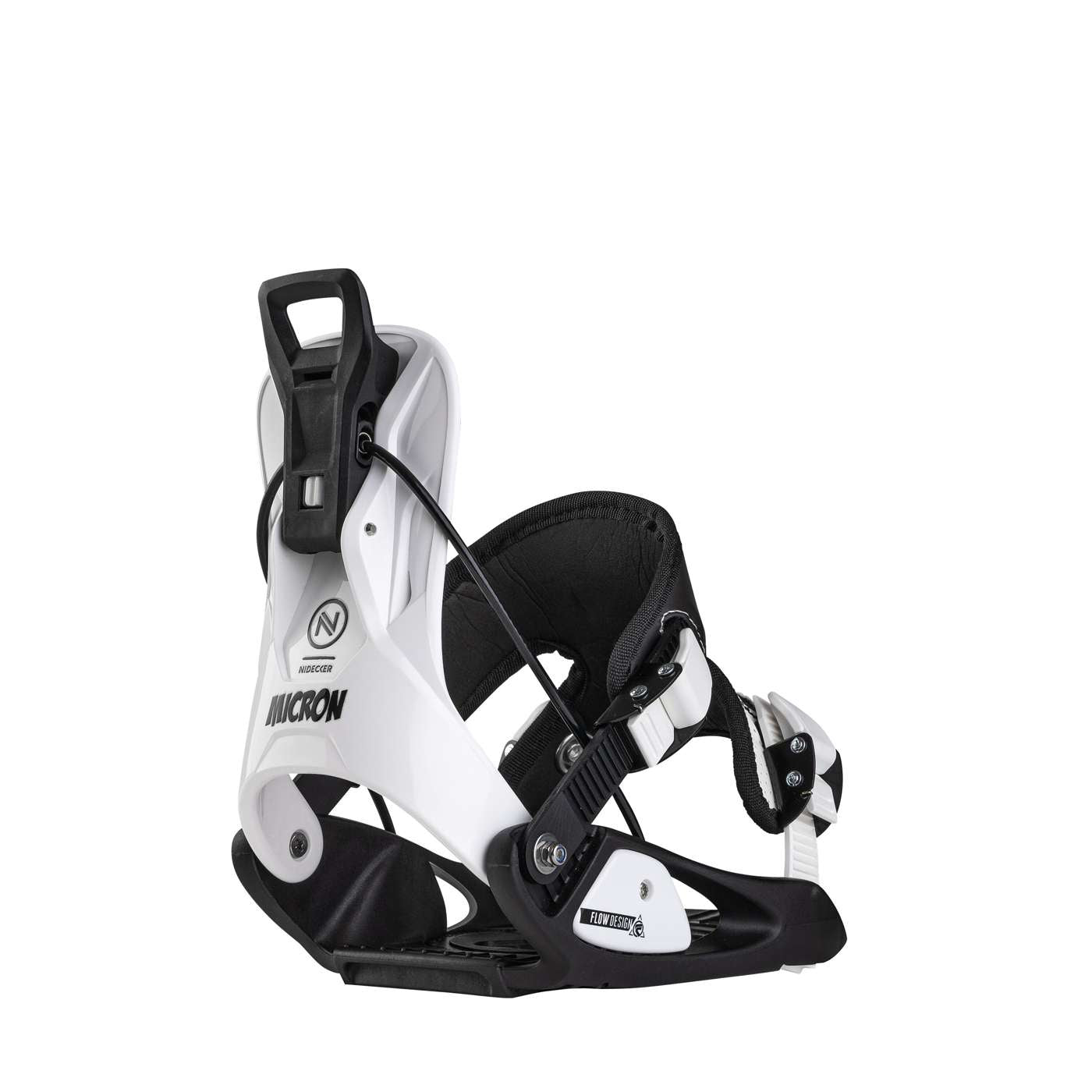 Nidecker Flow Micron fixation snowboard enfant Stormtrooper XS