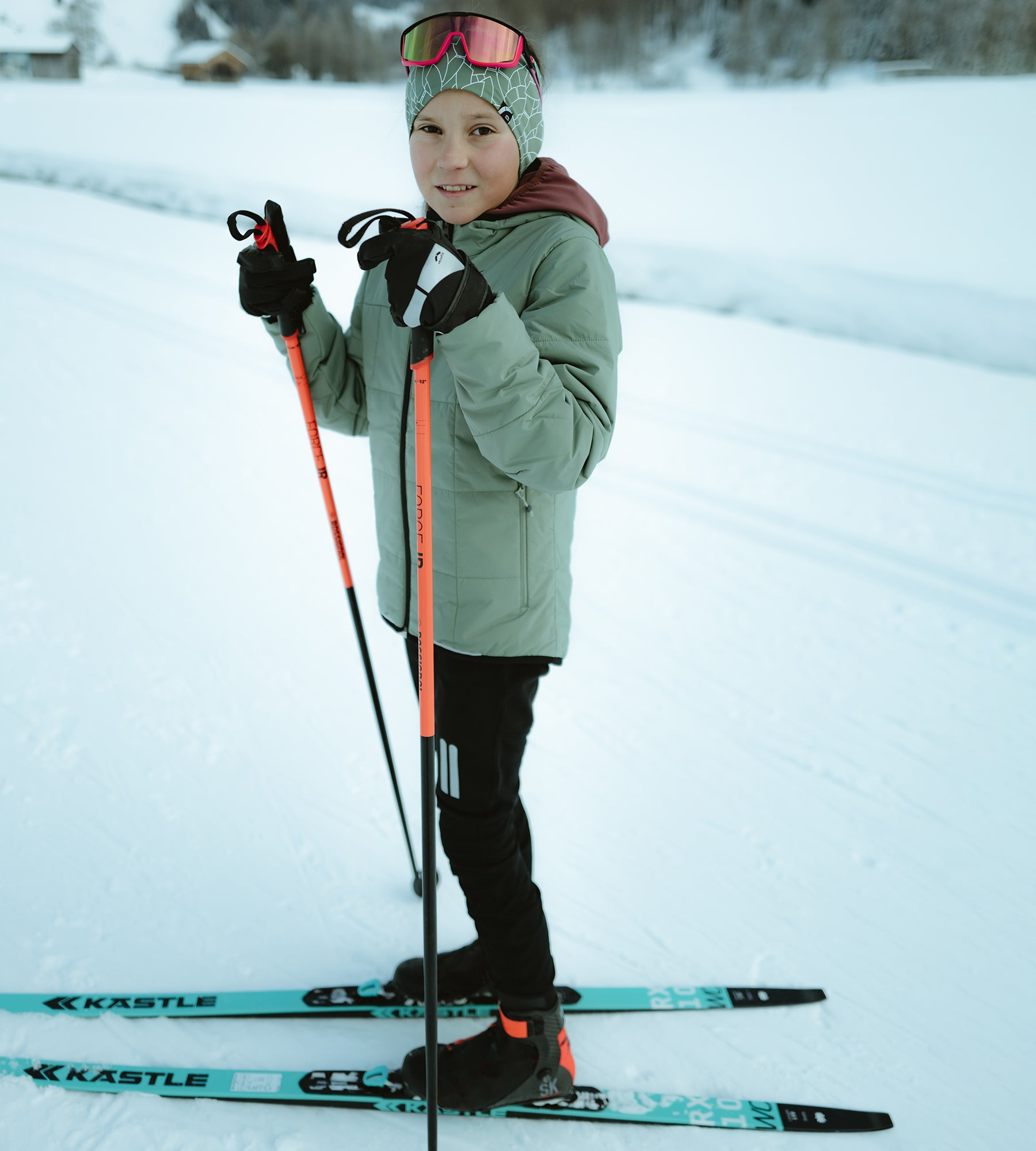Kastle RX10 WC JR Classic ski fond junior compétition