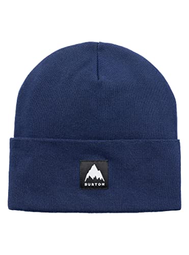 Burton Kactusbunch Tall bonnet homme Dress Blue recyclé