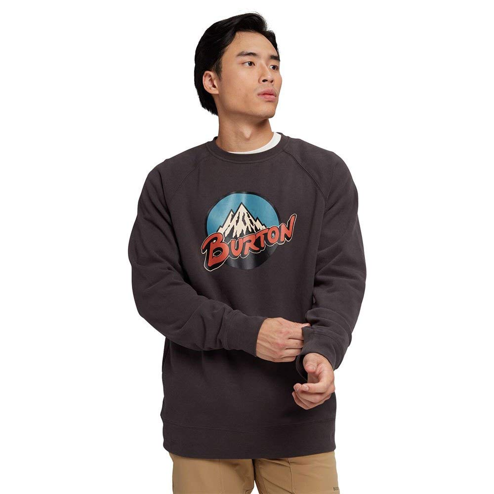 Burton Retro Mountain Crew Sweatshirt Homme
