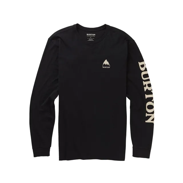 Burton Elite t-shirt manches longues homme coton bio