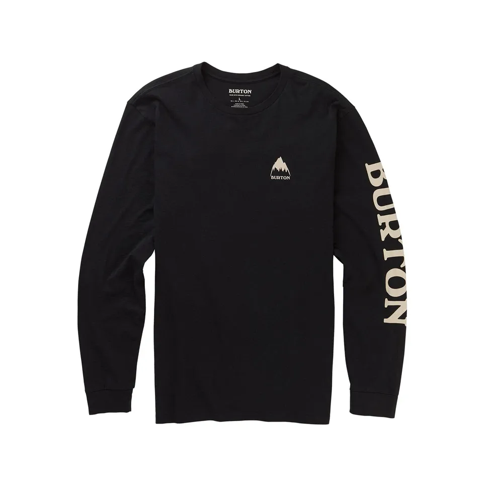 Burton Elite t-shirt manches longues homme coton bio