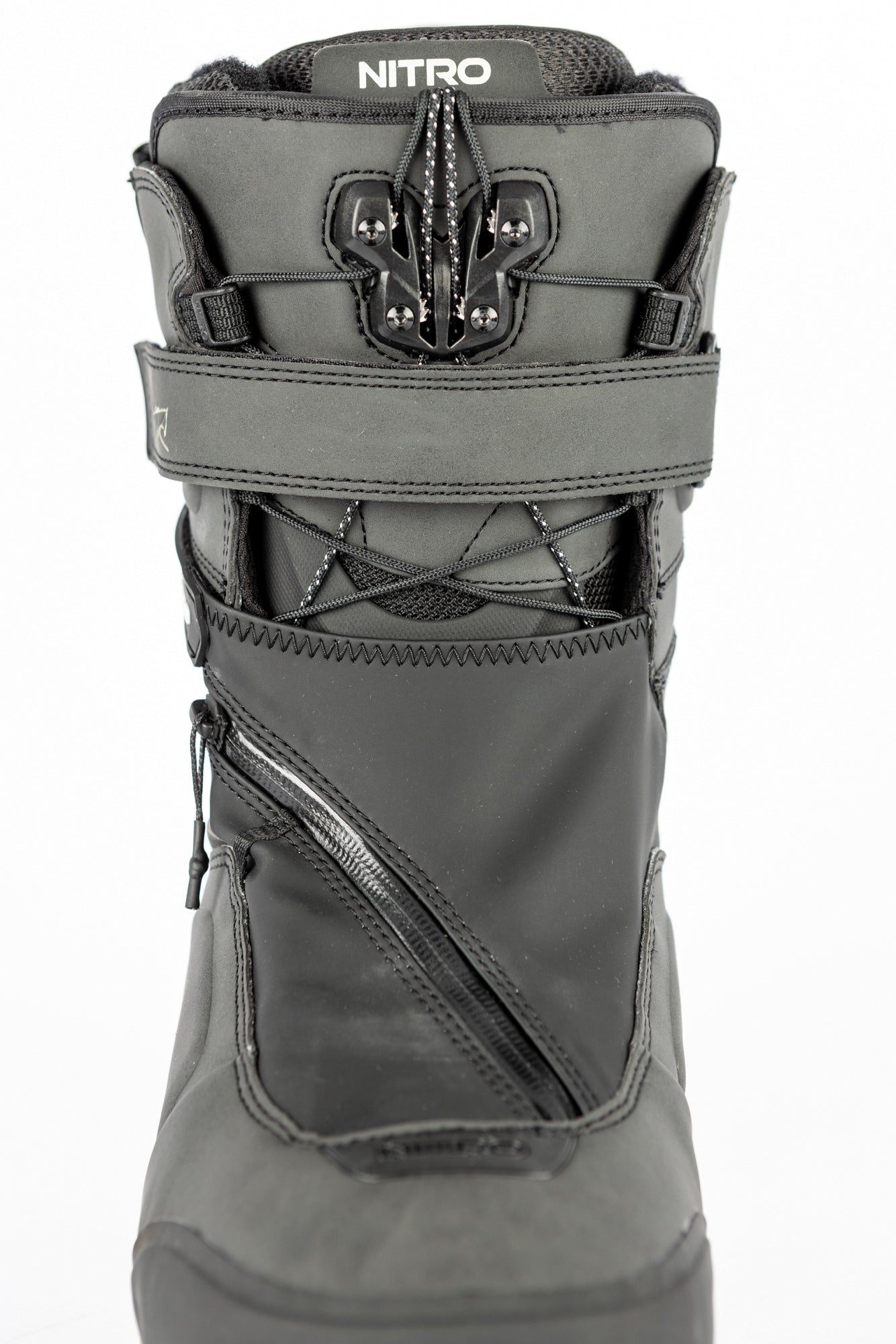 Nitro Team Pro MK TLS Boots snowboard Black freestyle homme