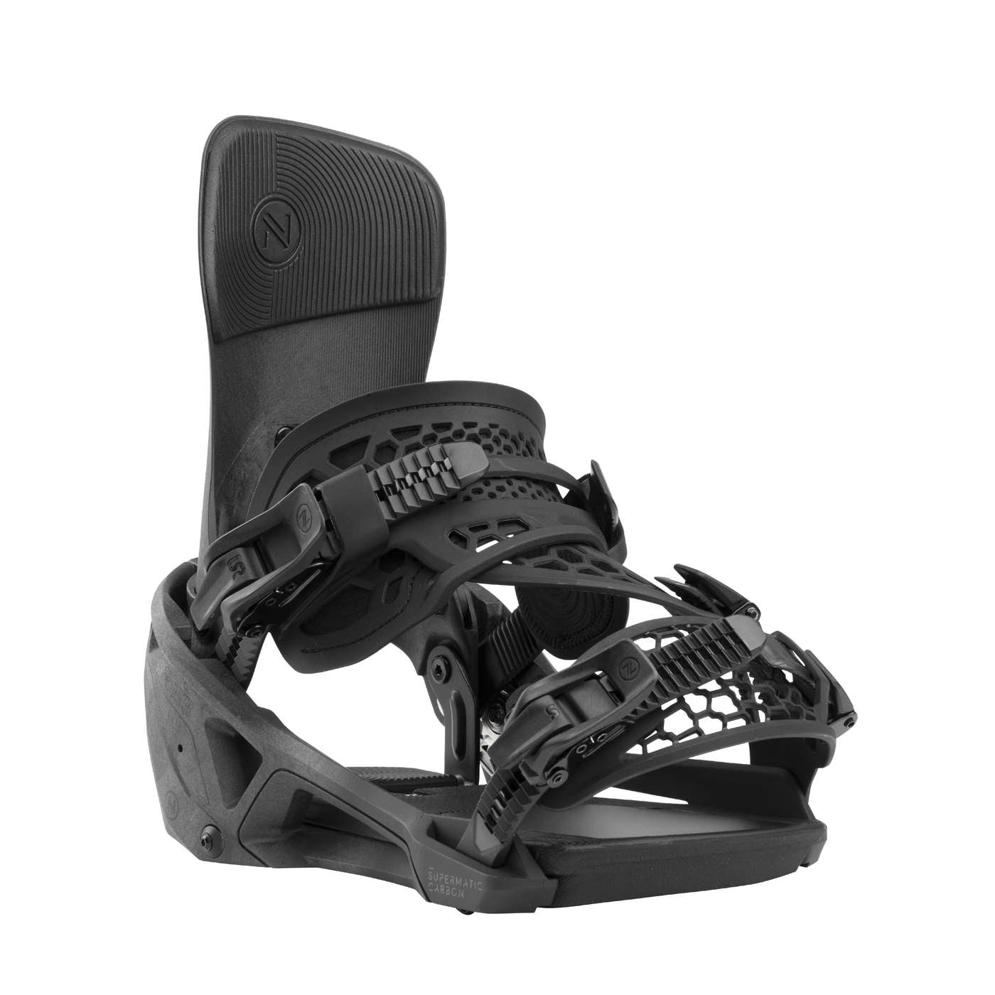 Nidecker Carbon Supermatic 2025 fixations noir rigide