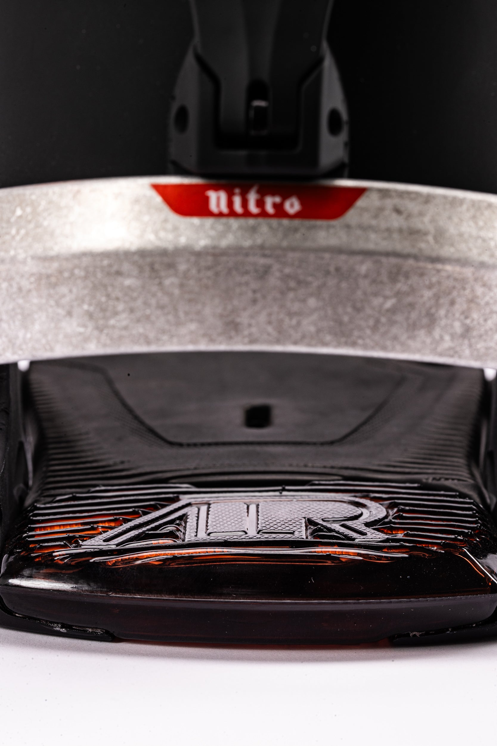 Nitro One fixations snowboard homme ultra black M