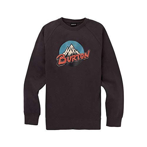 Burton Retro Mountain Crew Sweatshirt Homme