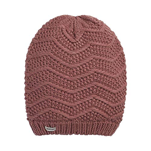 Burton Pearl Knit bonnet femme rose taille unique