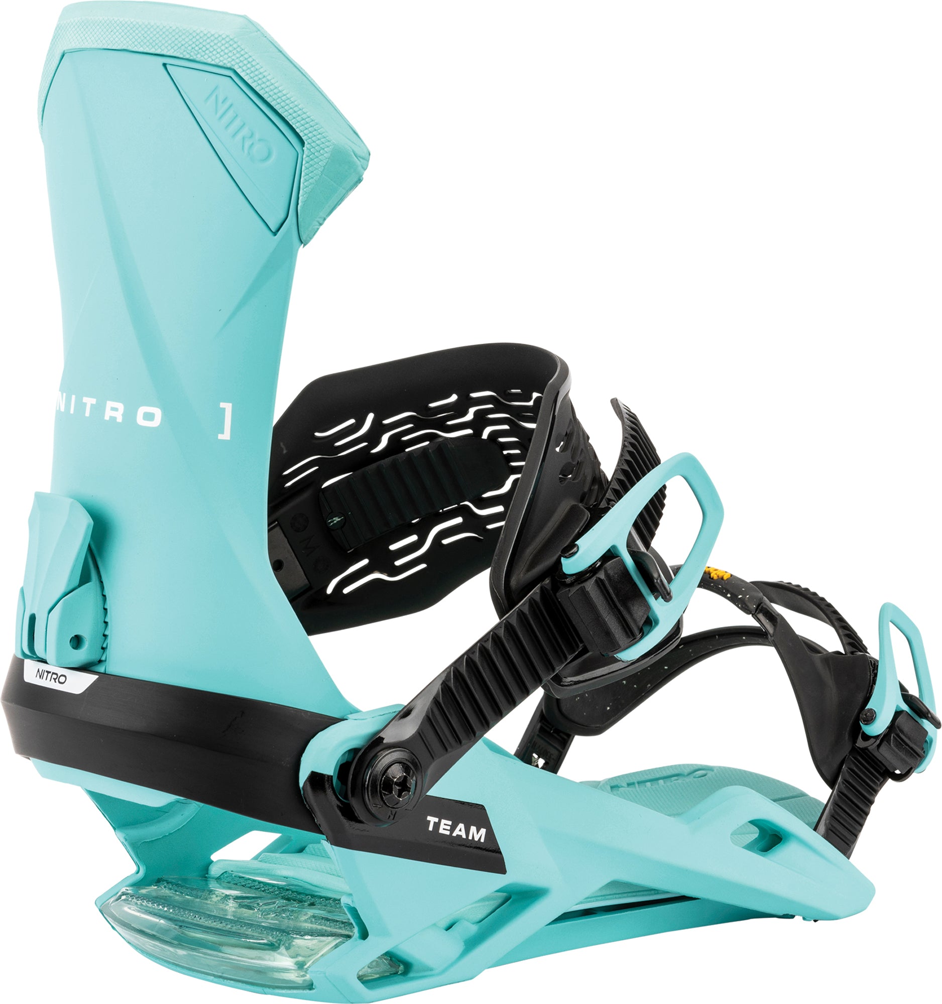Nitro Team Fixations snowboard Ultra Black all-mountain homme