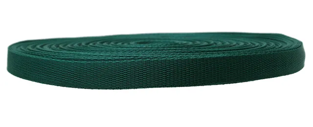 Snowsled Sangle polypropylène verte 19mm au mètre