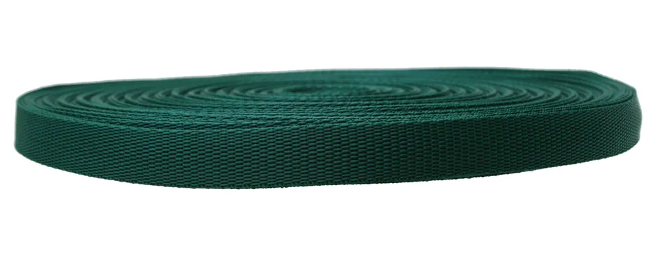 Snowsled Sangle polypropylène verte 19mm au mètre