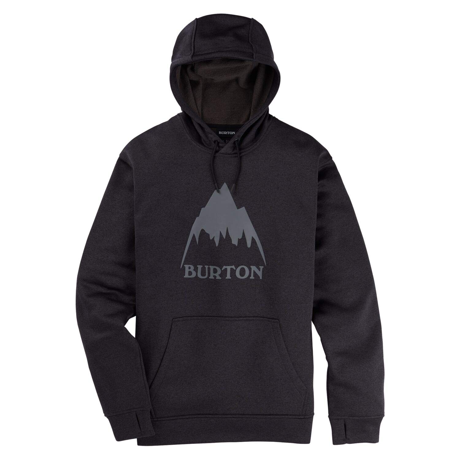 Burton Oak sweat à capuche homme gris taille M