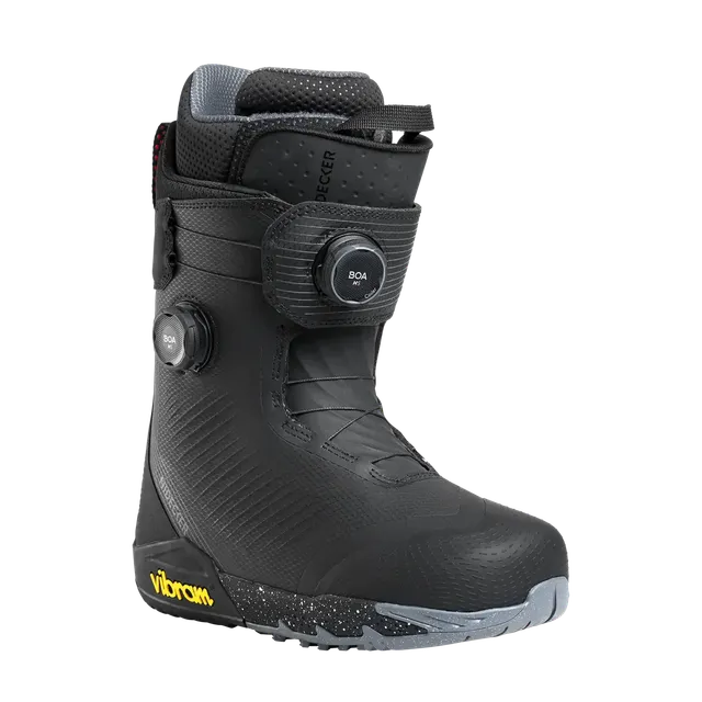 Nidecker Kita boots snowboard homme Black BOA Vibram rigide