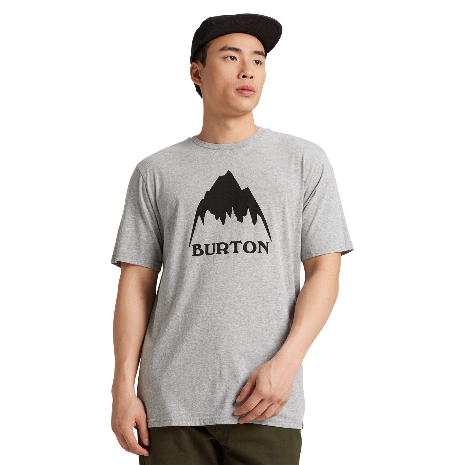 Burton Classic Mountain High t-shirt homme noir M