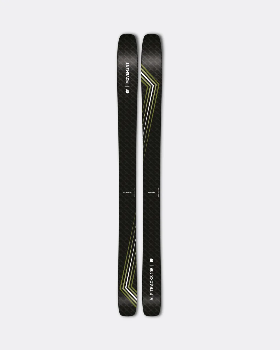 Movement Alp Tracks 106 24/25 ski freeride 178 carbone