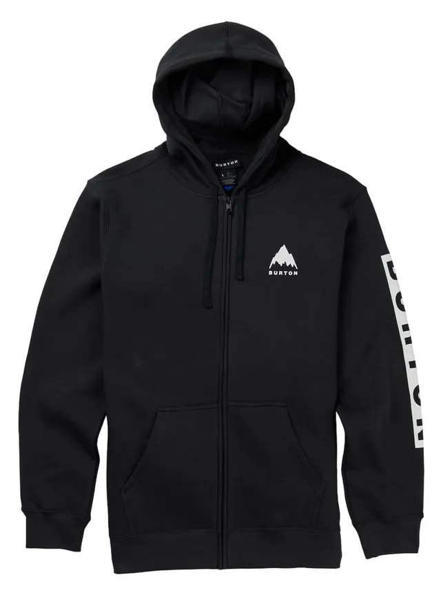Burton Elite sweat capuche zippé homme noir taille 50