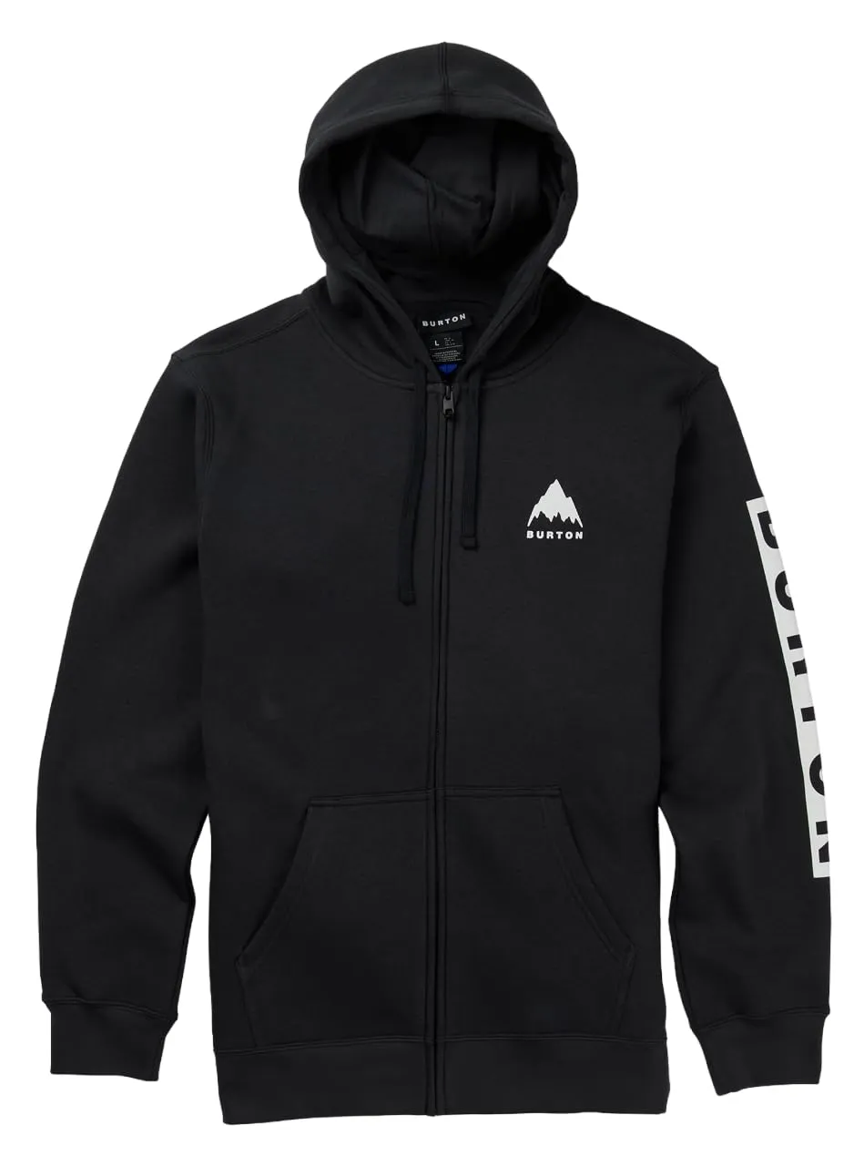 Burton Elite sweat capuche zippé homme noir taille 50