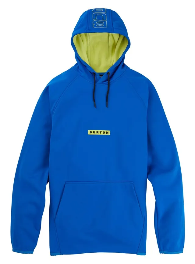 Burton Crown Weatherproof Pullover sweat capuche homme noir
